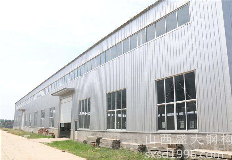 朔州钢结构厂房在今后仍具有广阔的市场空间