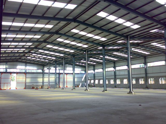 钢结构厂房的建设可以衡量某地区的经济发展情况