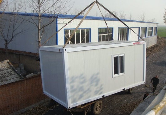 钢结构工程建设中的新型临建房