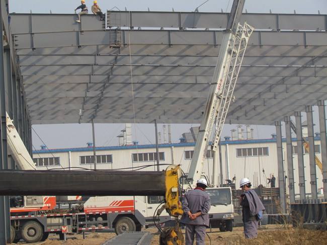 在建钢结构工程中出现原材料质量问题怎么办