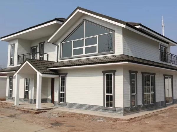 农村小伙建轻钢别墅,这样挑选厂家