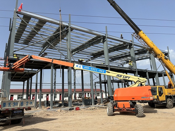 山西搞钢结构，为啥大伙儿都认盛大？30年老厂，给您讲讲实在的