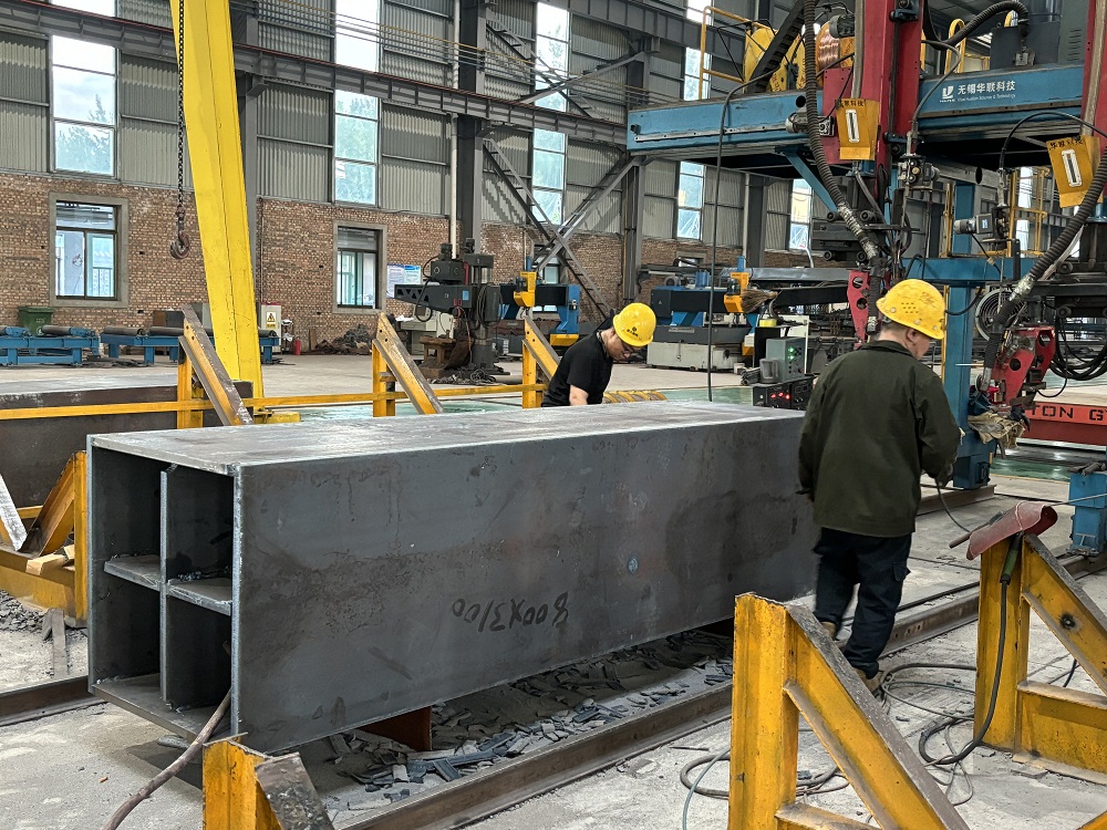 山西钢结构加工制作