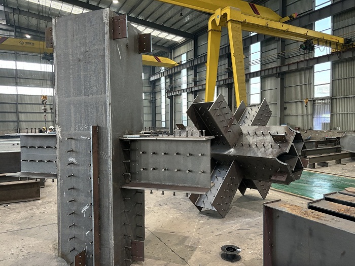 山西大型钢结构加工厂