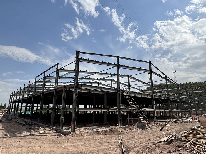 山西钢结构工程施工